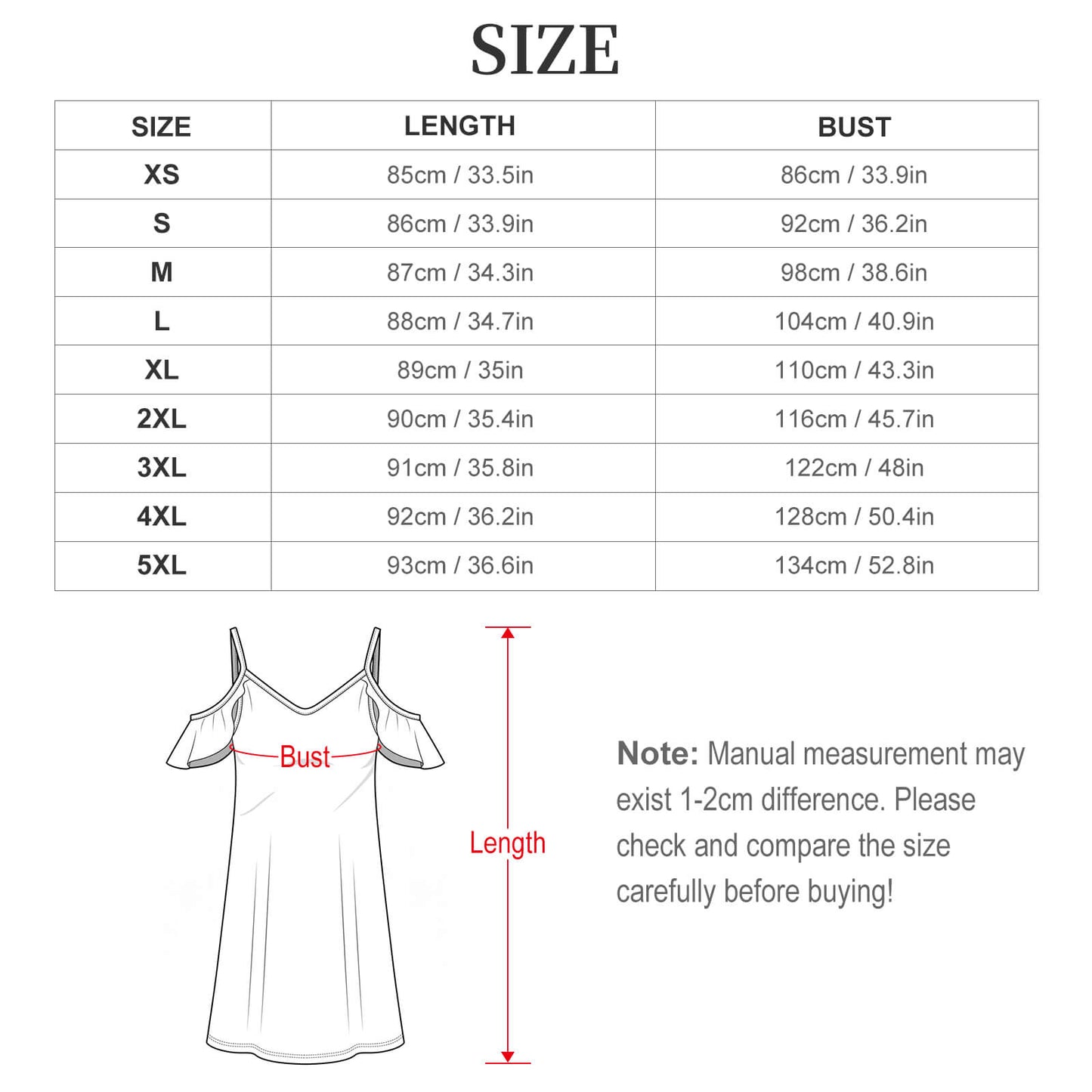 Vestito Donna Spalle Scoperte con Balze Personalizzato