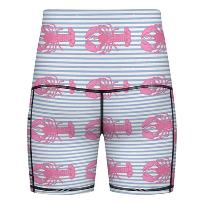 Biker Shorts Premaman Personalizzati con Supporto Pancia e Tasche