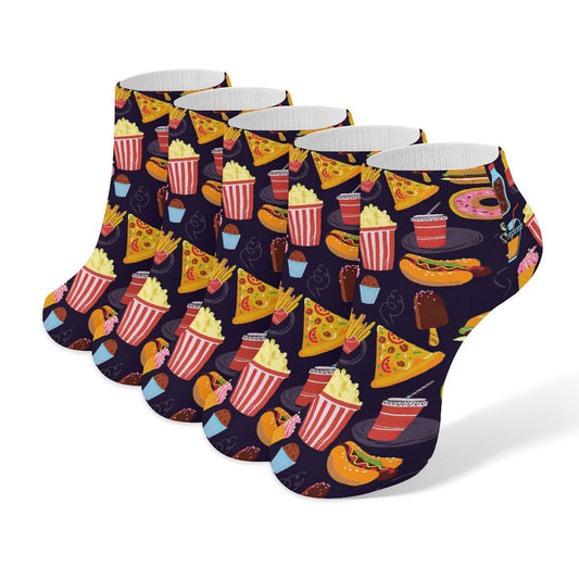 Set 5 Paia Calzini Personalizzati | La Tua Scorta di Stile