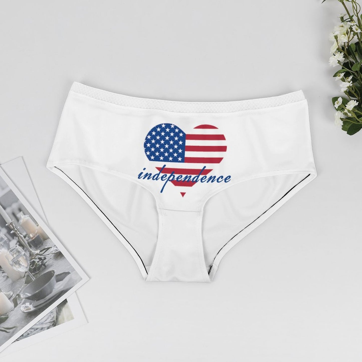Slip Donna in Pizzo Personalizzati | Intimo Sexy con Foto | Regalo Lei
