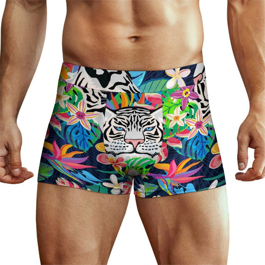 Boxer Uomo Personalizzati in Puro Cotone | Stampa la Tua Foto (DTG)