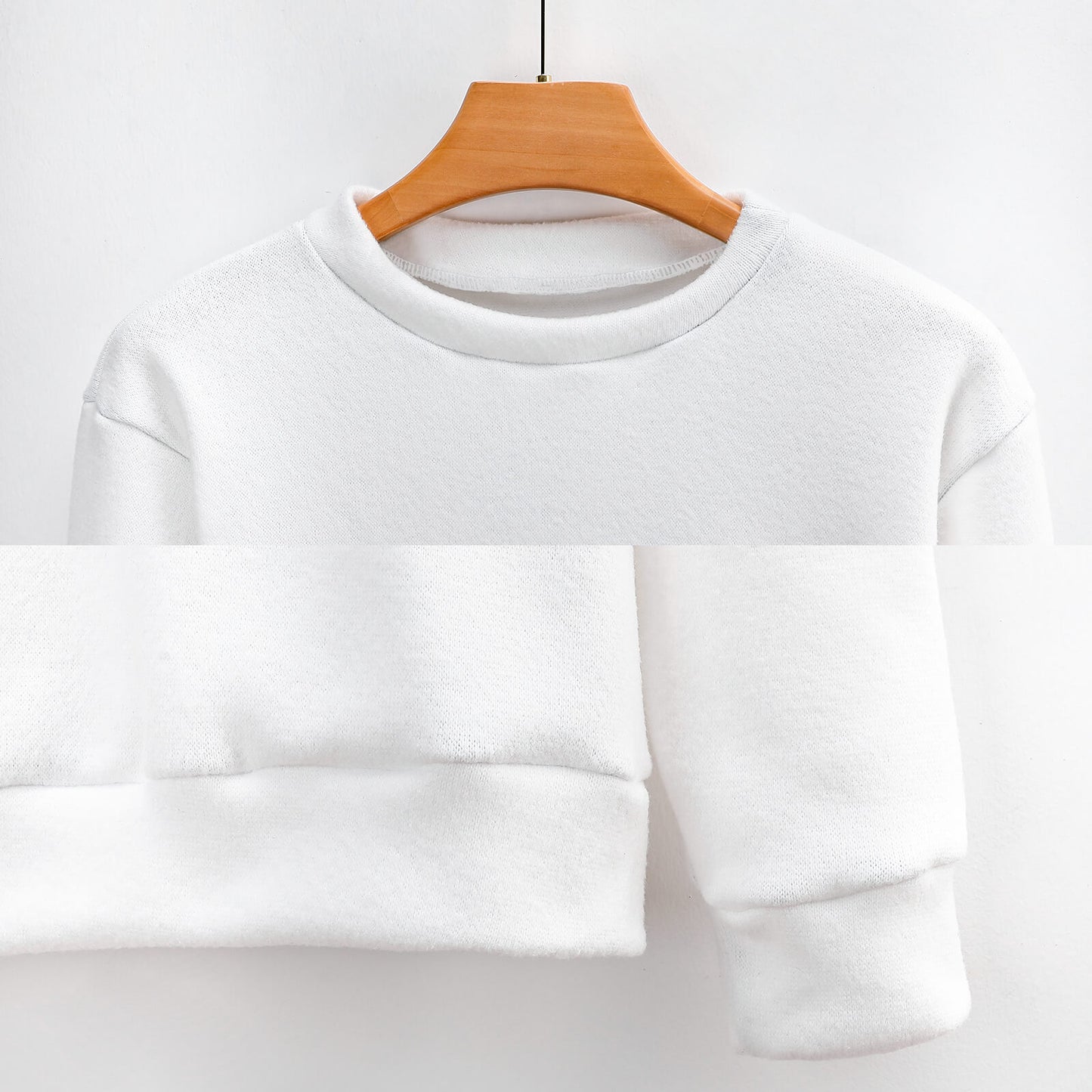 Maglione Girocollo Uomo Personalizzato | Pullover Tecnico Leggero