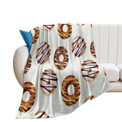 Coperta Personalizzata Orizzontale | Flanella 280g Anti-Pilling | Foto Panoramica