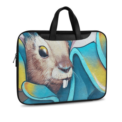 Borsa Porta PC Personalizzata con Logo | Regalo Aziendale in Pelle PU
