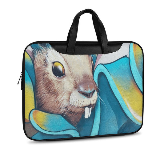 Borsa Porta PC Personalizzata con Logo | Regalo Aziendale in Pelle PU