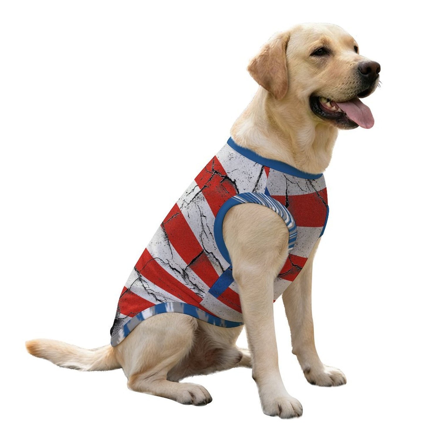 Canotta Estiva Personalizzata per Cani di Taglia Grande