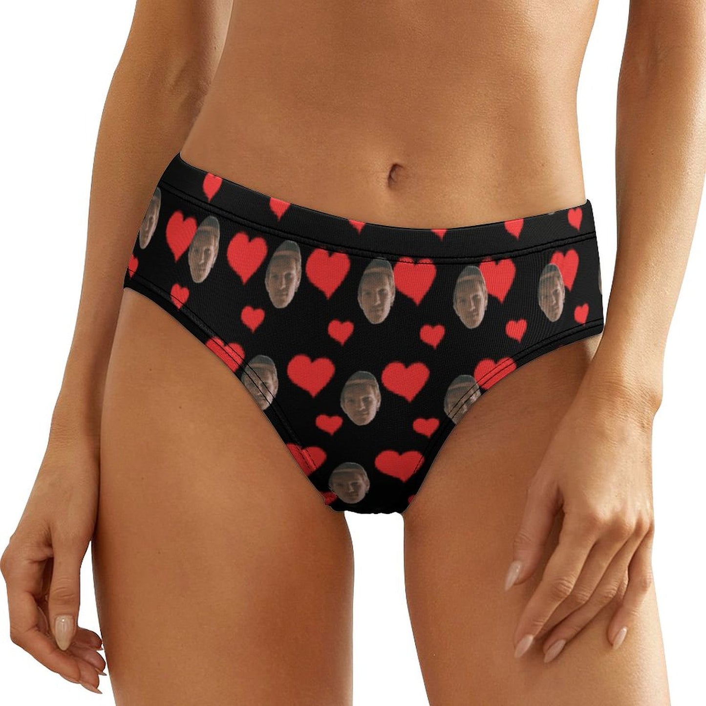 Slip Donna Vita Bassa Personalizzati | Morbidi e Senza Cuciture