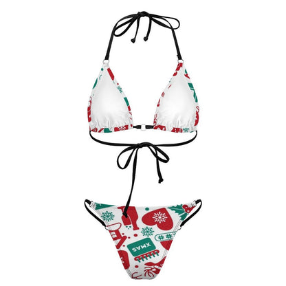 Bikini Personalizzato con Foto | Costume da Bagno Stampa Unica