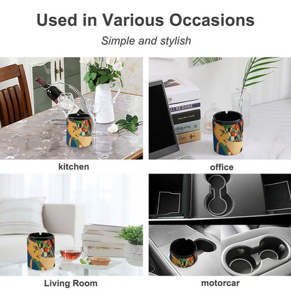 Posacenere in Pelle Personalizzato con Foto | Design Elegante