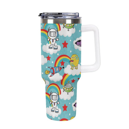 Bicchiere Termico Gigante 40oz Personalizzato | Acciaio Inox 304 | Stampa UV