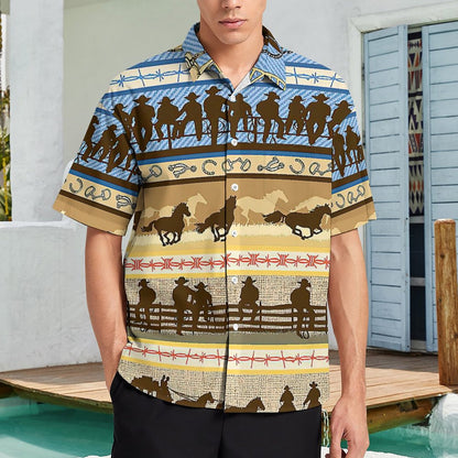 Camicia Stretch 4-Way Uomo | Button-Down Personalizzata con Tasca