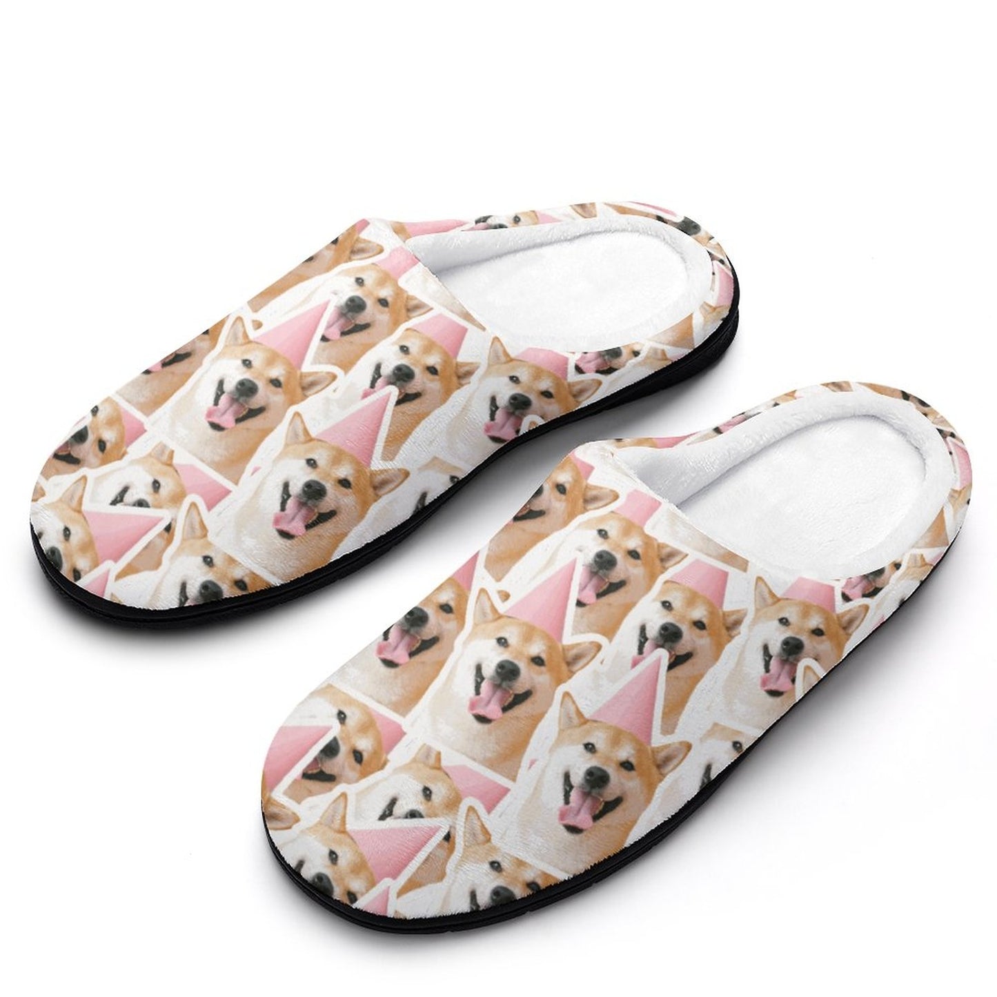 Pantofole Uomo Personalizzate | Ciabatte Casa Cotone Antiscivolo