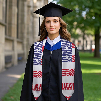 Stola da Cerimonia a V Personalizzata | Simbolo di Onore e Appartenenza