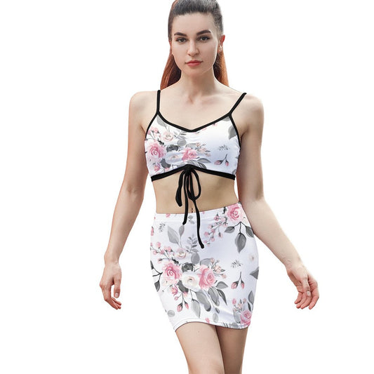 Set Gonna a Coulisse Personalizzato | Outfit Sexy Due Pezzi