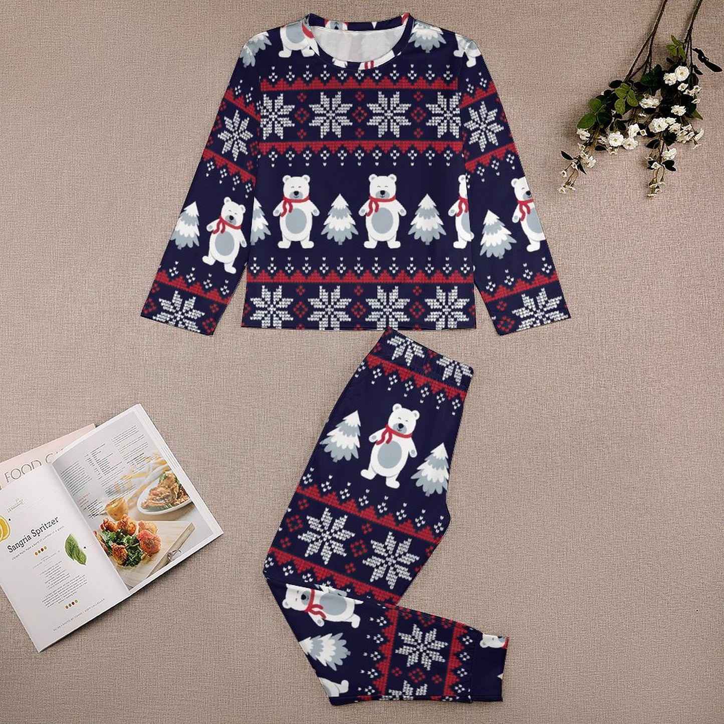 Pigiama Bambina Personalizzato | Set Morbido con Stampa Unica