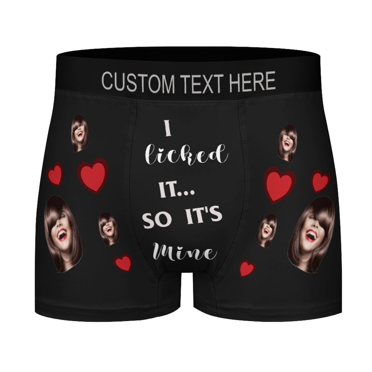 Boxer Personalizzati Uomo | Tessuto Milk Silk "Effetto Ghiaccio" | Elastico Coperto