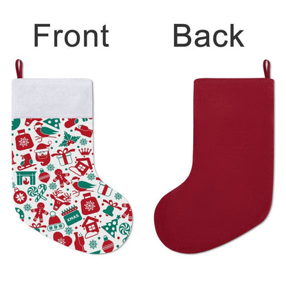 Calza di Natale Personalizzata con Nome o Foto | Unica per Famiglia