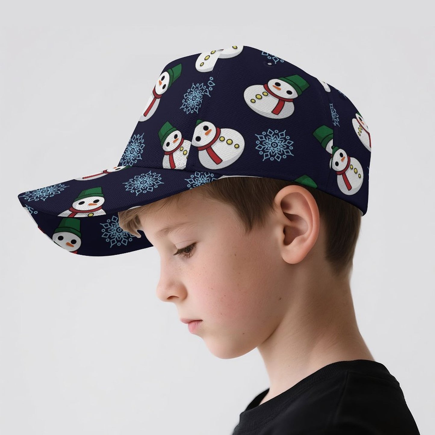 Cappellino per Bambini Personalizzato con Foto | Protezione Solare UV