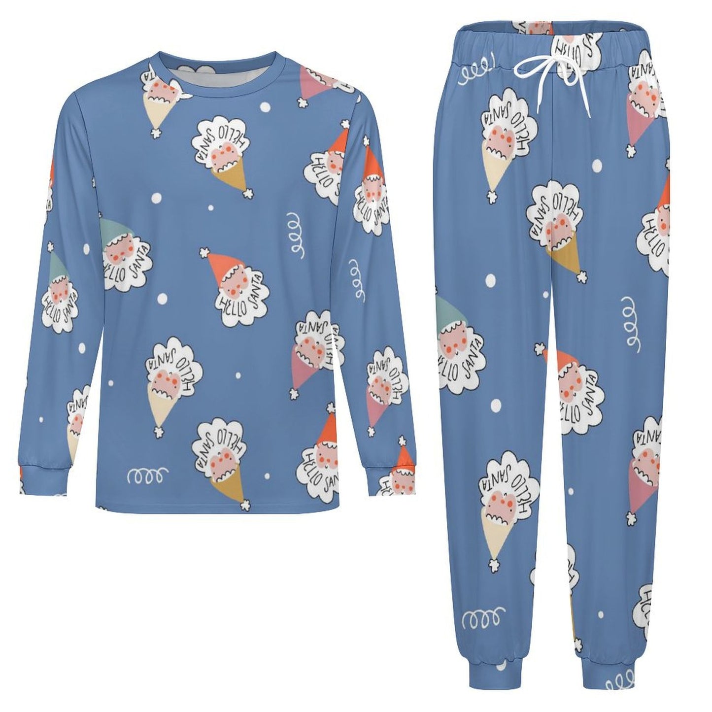 Pigiama Uomo Personalizzato in Morbido Milk Silk | con Foto