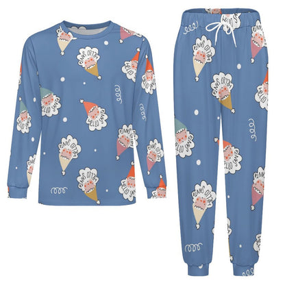 Pigiama Uomo Personalizzato in Morbido Milk Silk | con Foto
