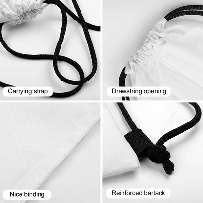 Sacca Zaino Personalizzata | Leggera, Resistente e di Design