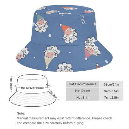 Cappello da Pescatore Taglie Grandi | Personalizzato con Foto XL