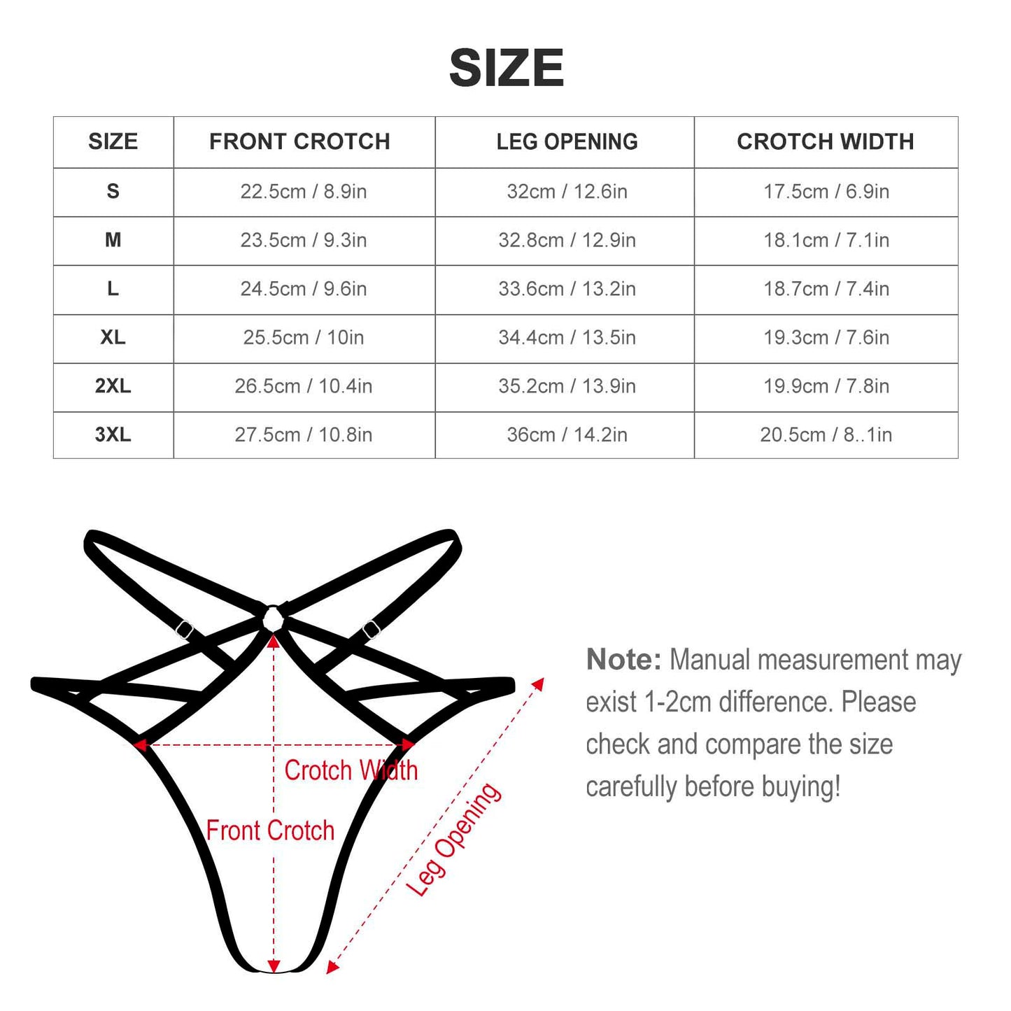 Perizoma Trasparente Personalizzato da Donna | Tanga in Rete Elastica