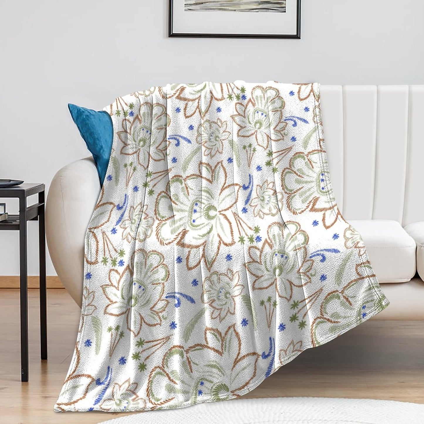 Coperta in Flanella Personalizzata | Foto & Testo (Anti-Pelucchi)