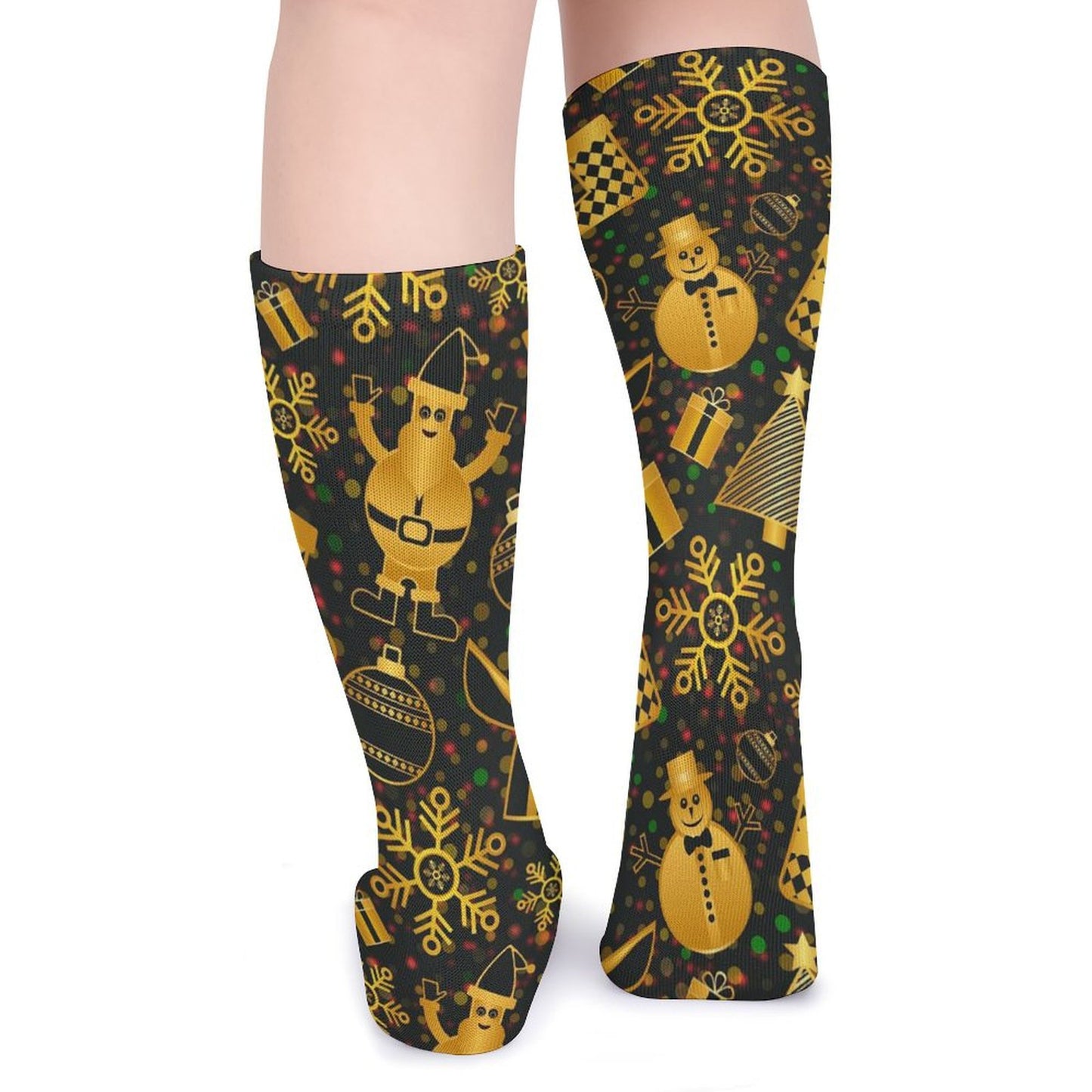 Calze Spesse Personalizzate | Idea Regalo Invernale Calda