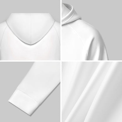 Felpa con Cappuccio per Bambini Manica Raglan Personalizzabile