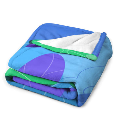 Arazzo-Coperta Personalizzato | La Tua Foto Panoramica su Morbido Pile