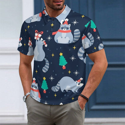 Polo Uomo Personalizzata con Foto o Logo | Polo Piqué Traspirante