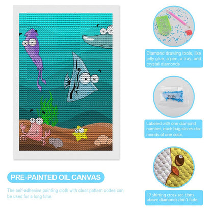 Diamond Painting Verticale Personalizzato | La Tua Terapia Artistica