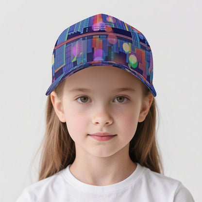 Cappellino per Bambini Personalizzato con Stampa Integrale | Idea Regalo