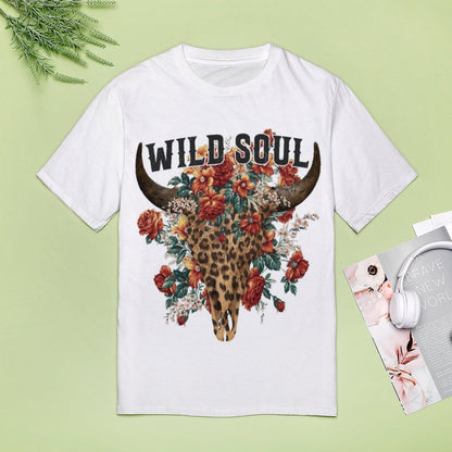 T-Shirt Donna Stampa Totale | Effetto Cotone Personalizzato (S-6XL)