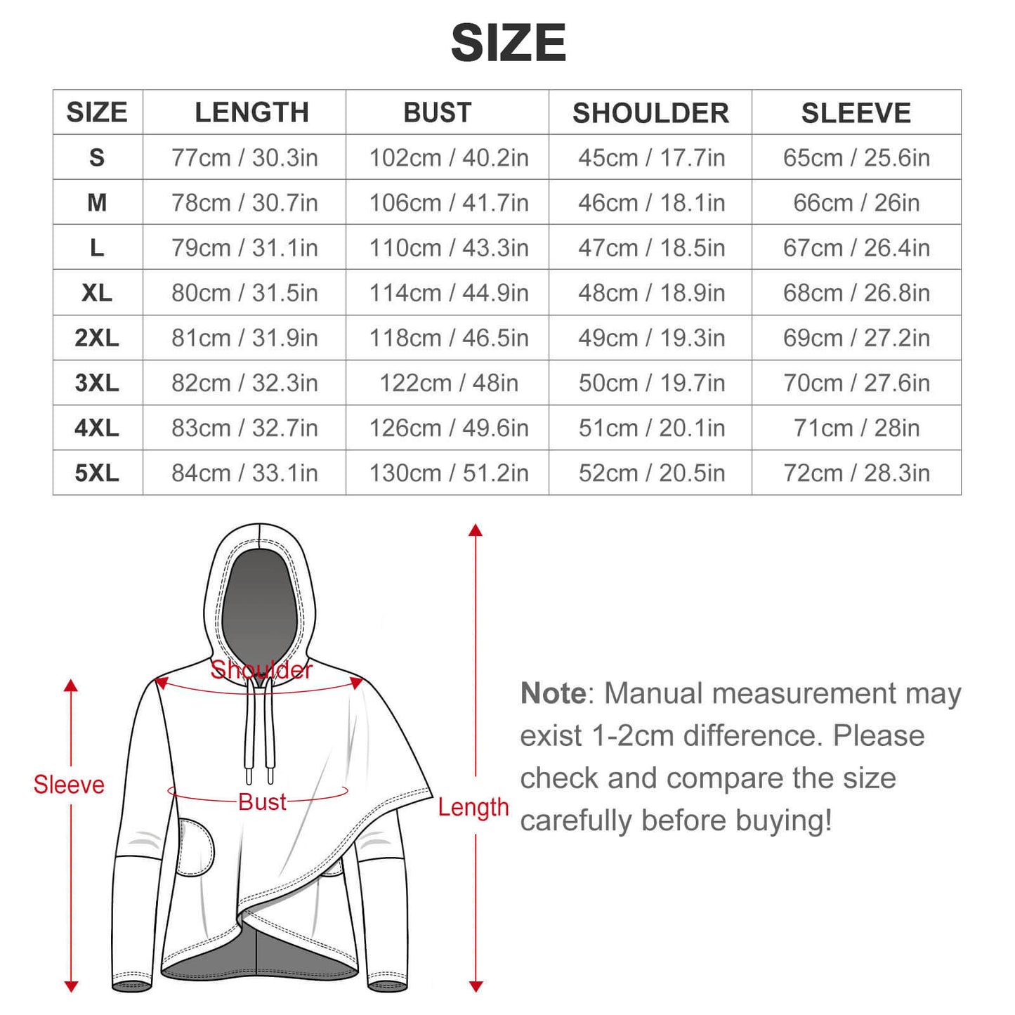 Felpa Lunga Donna con Cappuccio | Slim Fit Personalizzata | Tessuto Soft