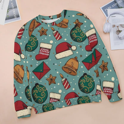 Felpa Girocollo Raglan Personalizzata | Stampa Foto su Felpa