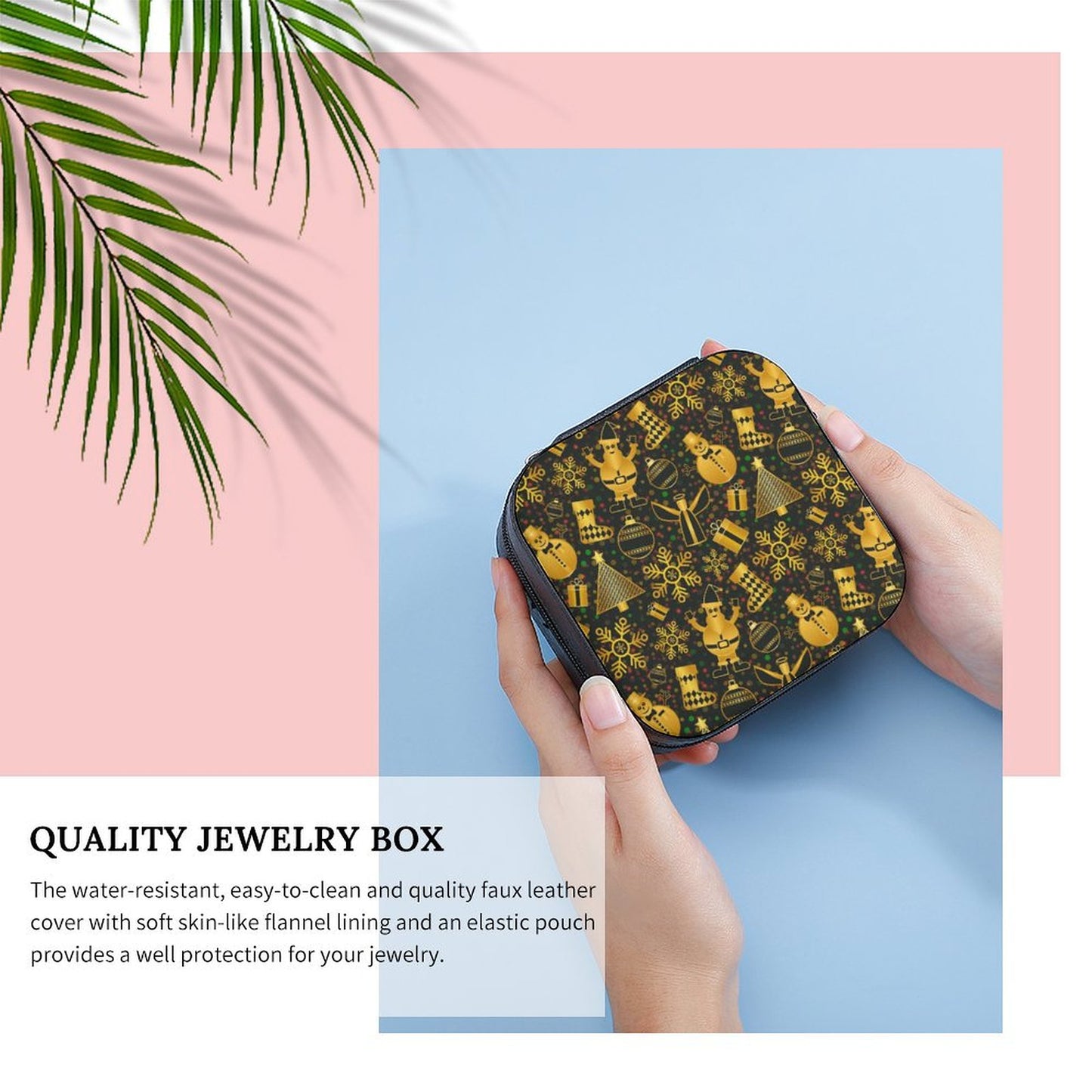 Portagioie da Viaggio Personalizzato | Custodia Elegante per Gioielli