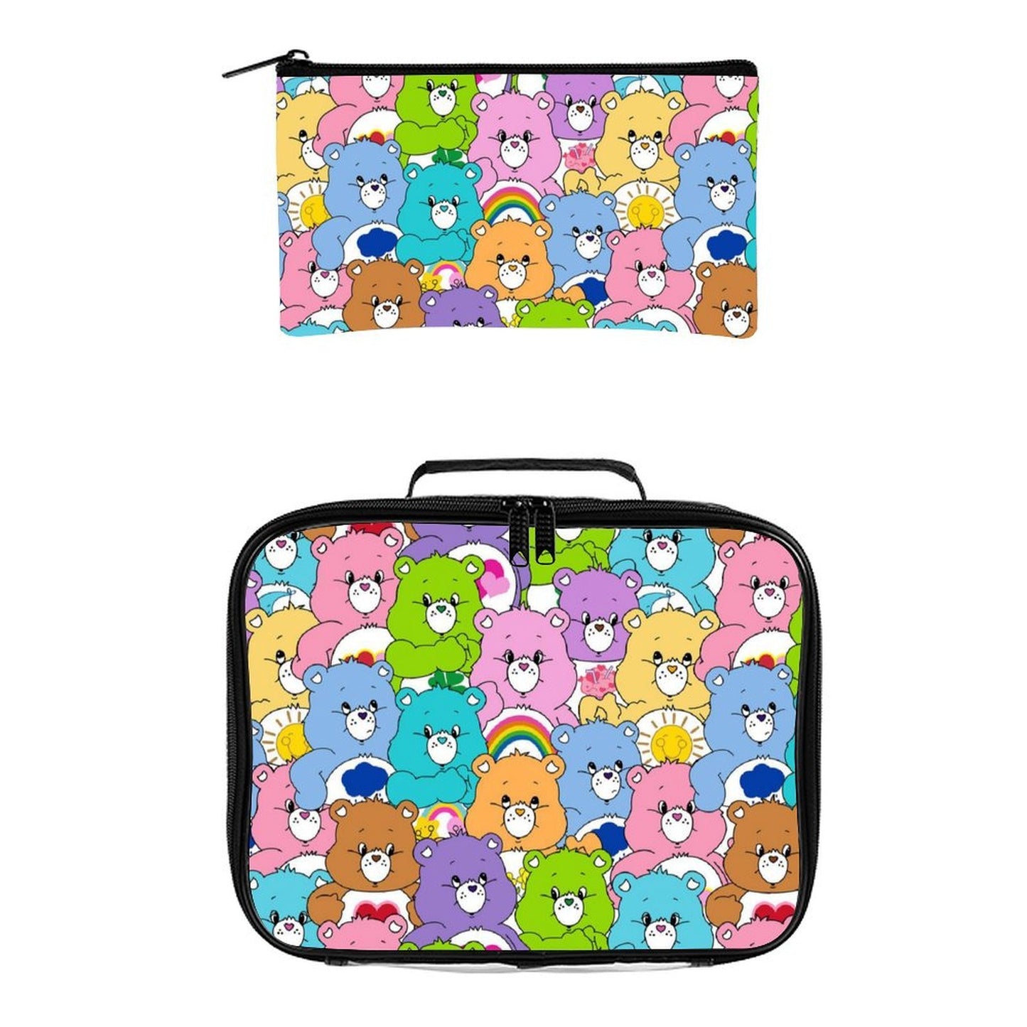 Set 2 Pezzi Organizer in PVC Trasparente Personalizzabile con Stampa UV