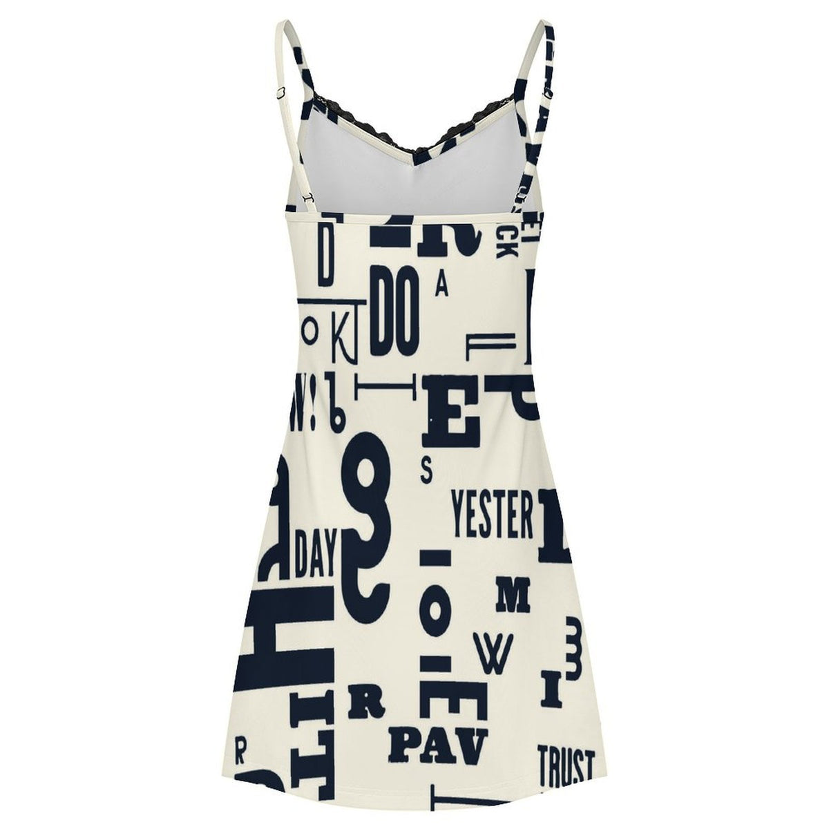 Camicia da Notte Personalizzabile con Pizzo e Spalline Regolabili