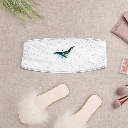 Tube Top Mini Personalizzato | Fascia Seno Bandeau Stile Y2K