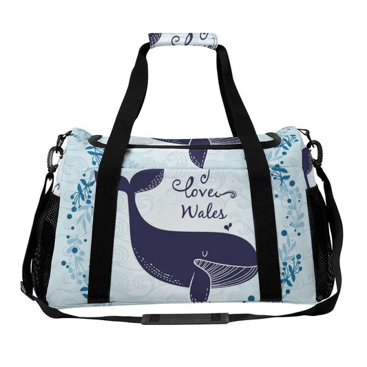 Borsone da Viaggio Personalizzato | Stile Duffle Bag con la Tua Foto