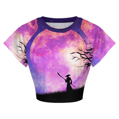 T-Shirt Corta Raglan Ragazza Personalizzata | Simil Cotone | Stampa Unica