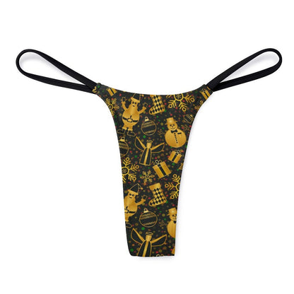 Perizoma Donna Personalizzato | Intimo Tecnico Invisibile | Regalo Lei