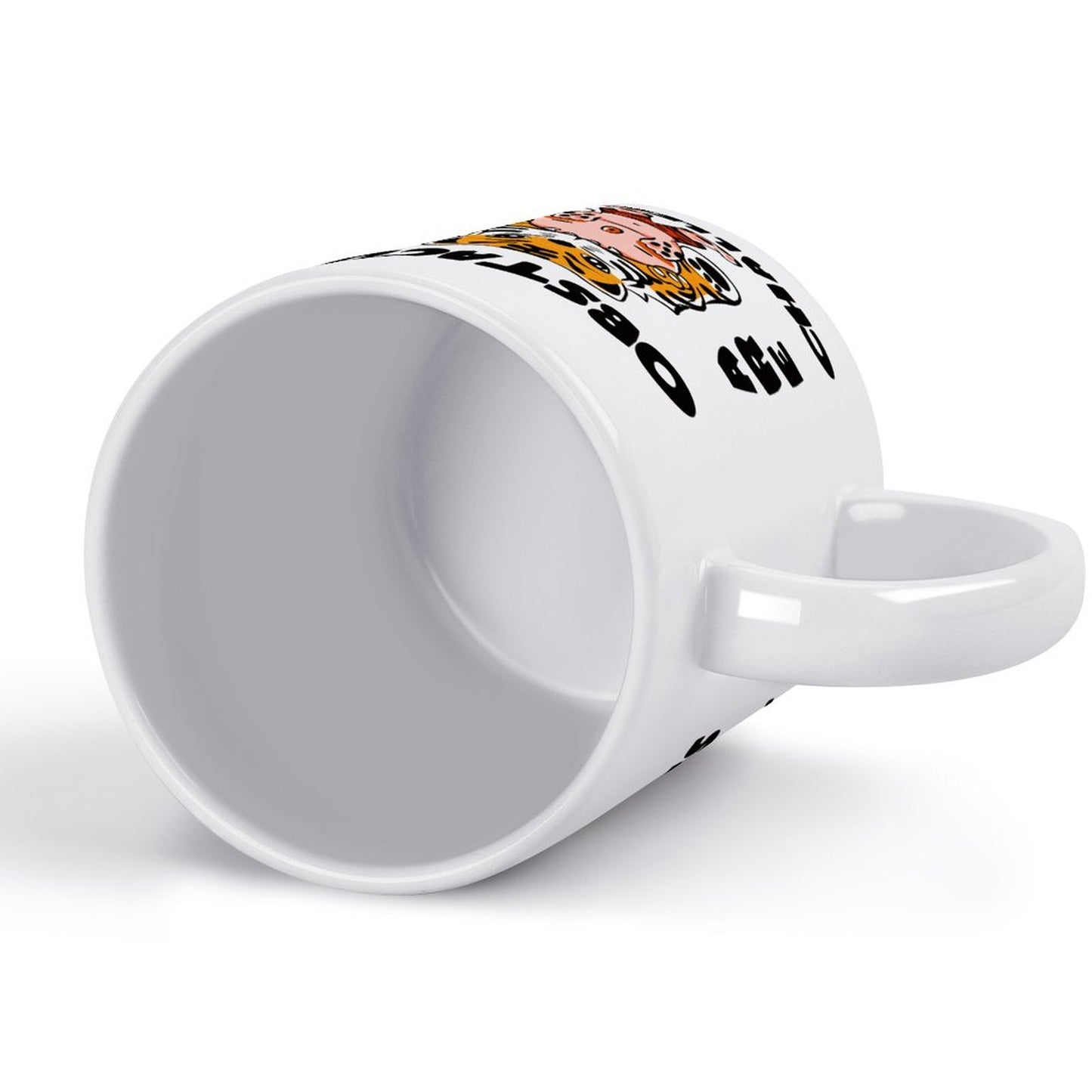 Tazza Personalizzata con Foto | Mug in Ceramica Bianca 350ml Premium