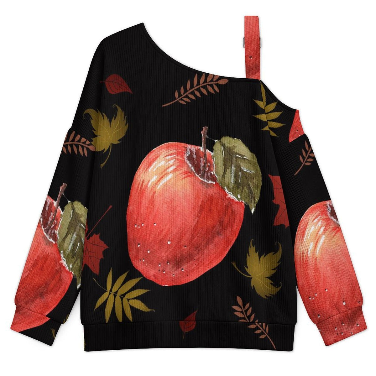 Maglione Donna Scollo Scoperto Morbido Personalizzabile