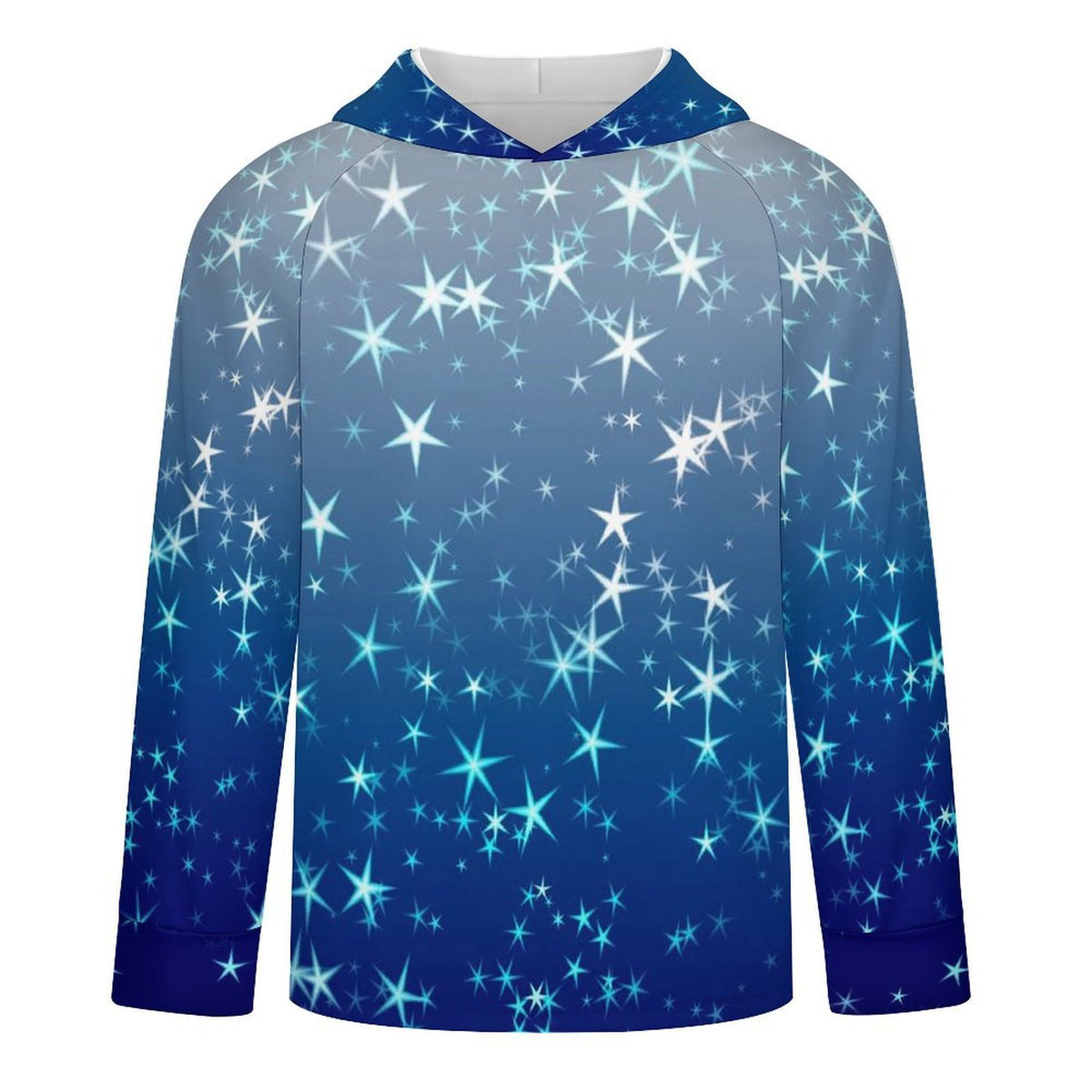 Felpa con Cappuccio per Bambini Manica Raglan Personalizzabile