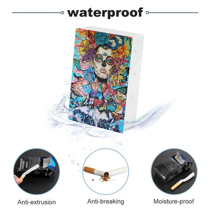 Portasigarette Personalizzato con Foto | Rigido e Impermeabile