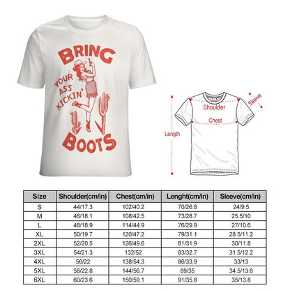 T-Shirt All-Over da Donna Personalizzata - Fit Oversize