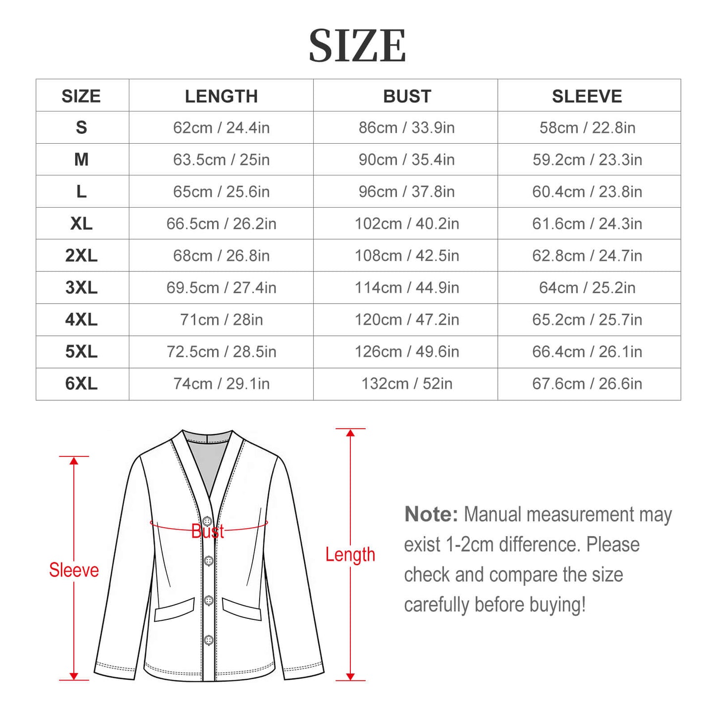 Cardigan Donna Personalizzato Leggero con Stampa su Misura